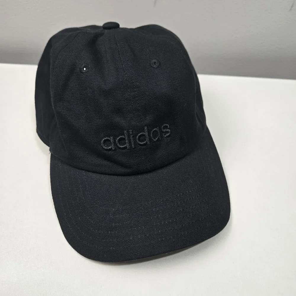 Adidas Black Baseball Cap